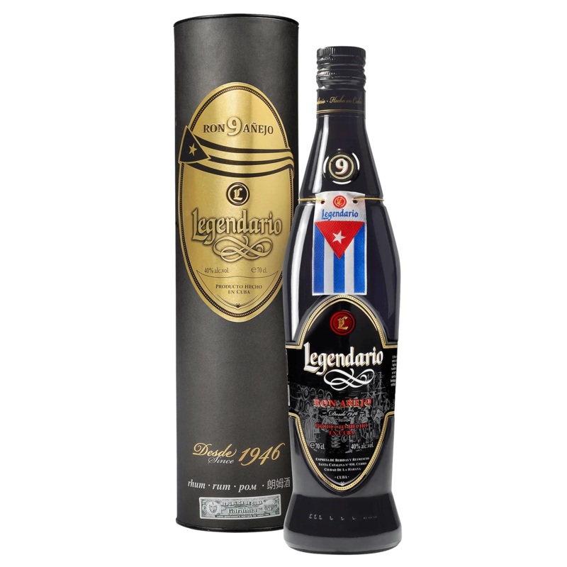 Legendario Ron Anejo 9 Year Old Cuba Rum | 700ML