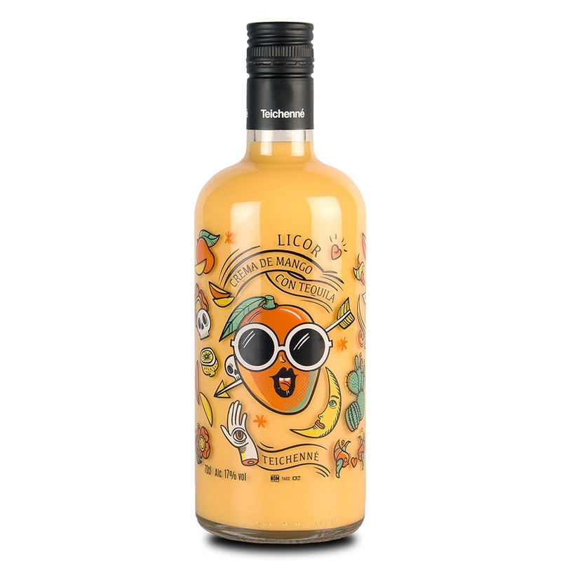 Licor Crema De Mango Con Tequila | 700ML