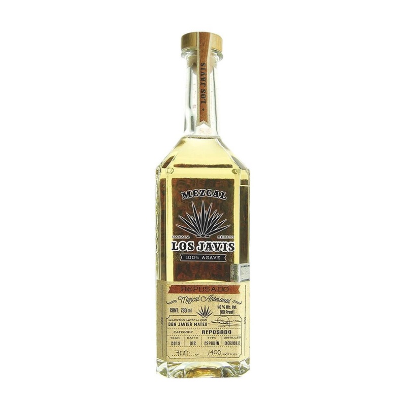 Los Javis Reposado 100% Agave (Proof 81.98) Mezcal | 700ML