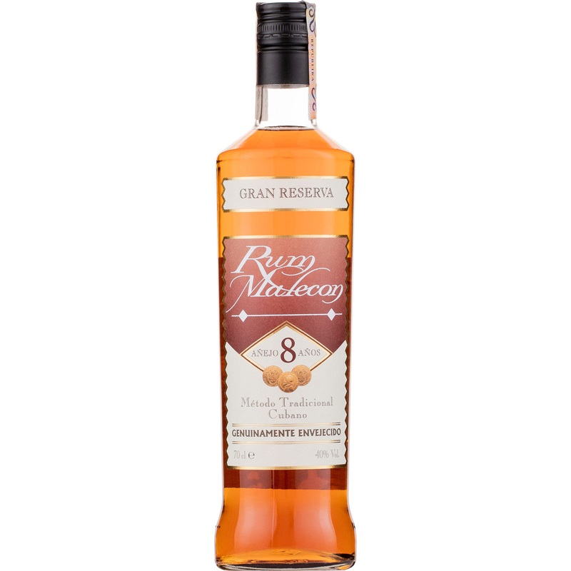 Malecon 8 Year Old Gran Reserva Rum | 700ML