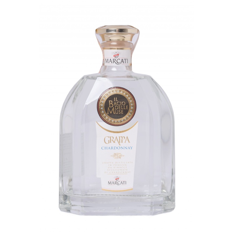 Marcati Chardonnay / carton / Grappa | 700ML