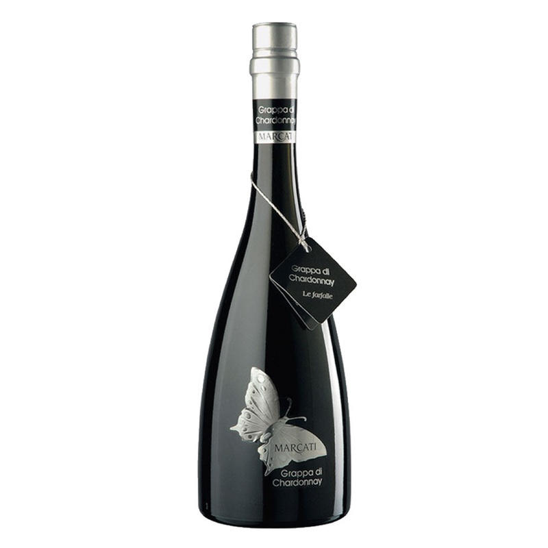 Marcati Le Farfalle Chardonnay Grappa | 700ML