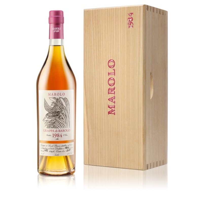 Marolo di Barolo 1984 Grappa | 700ML