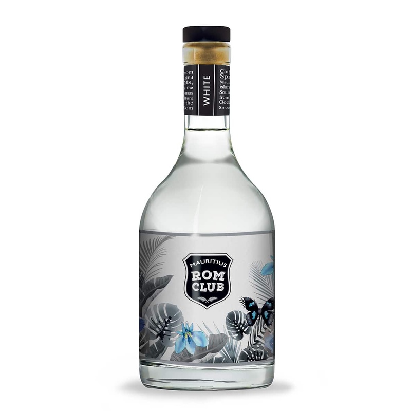 Mauritius Rom Club White Rum | 700ML