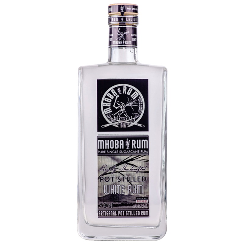 Mhoba Pot Stilled White Rum | 700ML