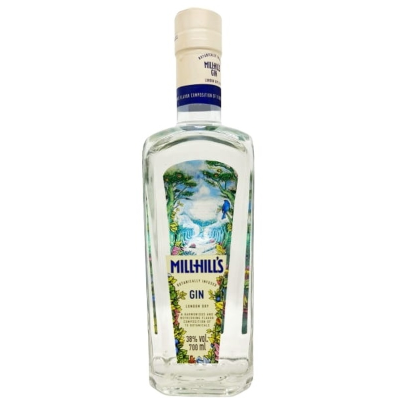 Millhill's London Dry Gin | 700ML