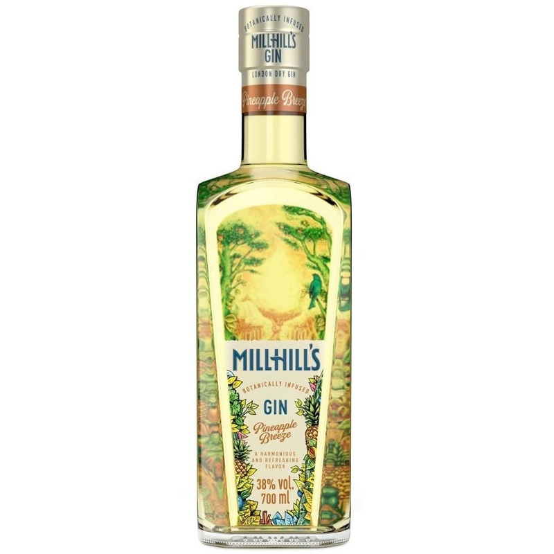 Millhill's Pineapple Breeze Gin | 700ML