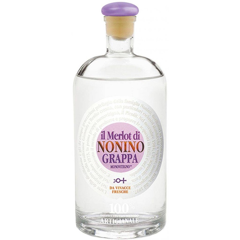 Nonino Merlot Grappa | 700ML