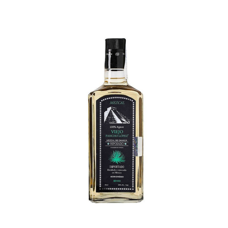 De Oaxaca Viejo Pancho Lopez Reposado Mezcal | 700ML