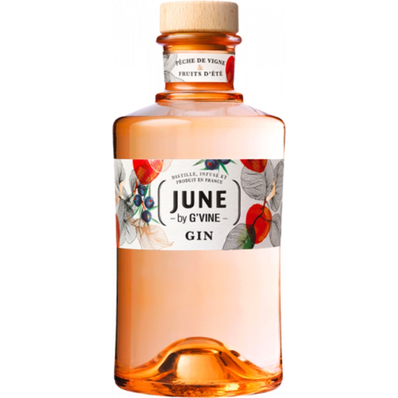 G'Vine June Peche De Vigne Gin | 700ML
