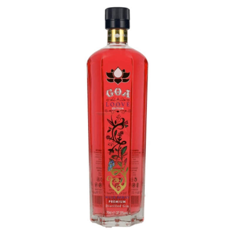 Goa Loove Edition Wild Berry Premium Gin | 700ML