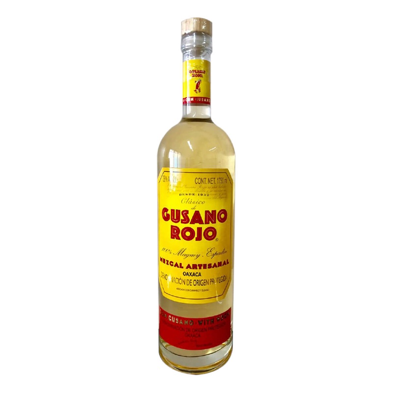 Gusano Rojo (Proof 76) Mezcal | 700ML