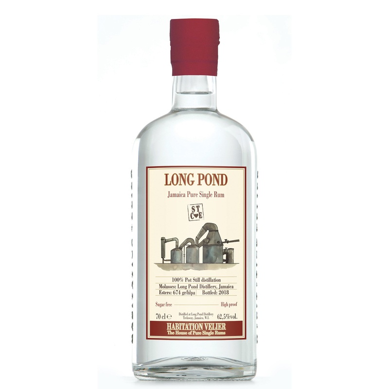 Habitation Velier Long Pond Jamaica Rum | 700ML