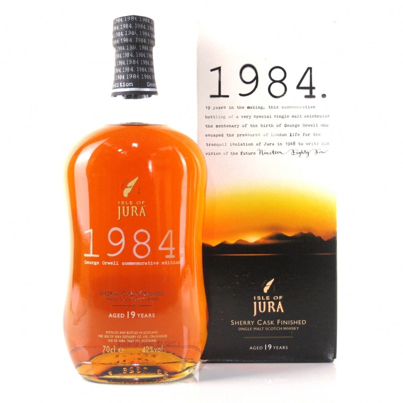 Jura 1984, 19 Year Old, George Orwell Edition Scotch Whisky|700ML
