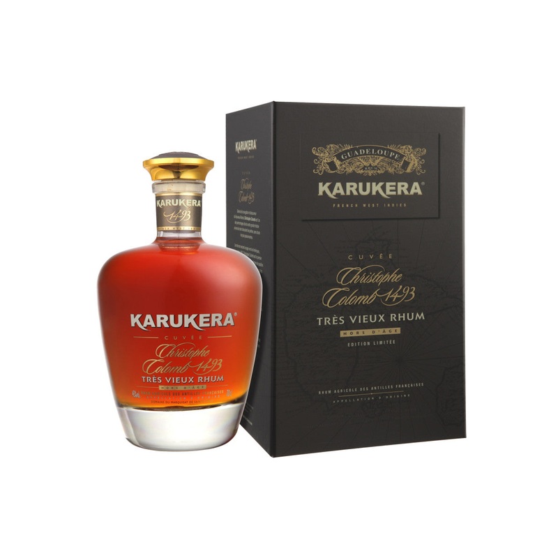 Karukera Rhum Christopher Columb 1493 Tres Vieux Rum | 700ML