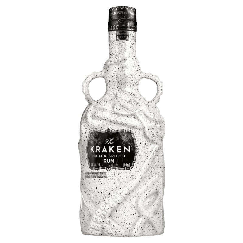 Kraken Black Spiced Limited White Edition Rum | 700ML
