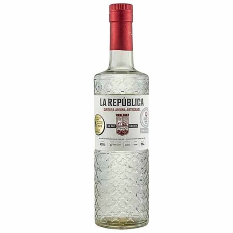 La Republica Ginebra Andina Artesanal Gin | 700ML