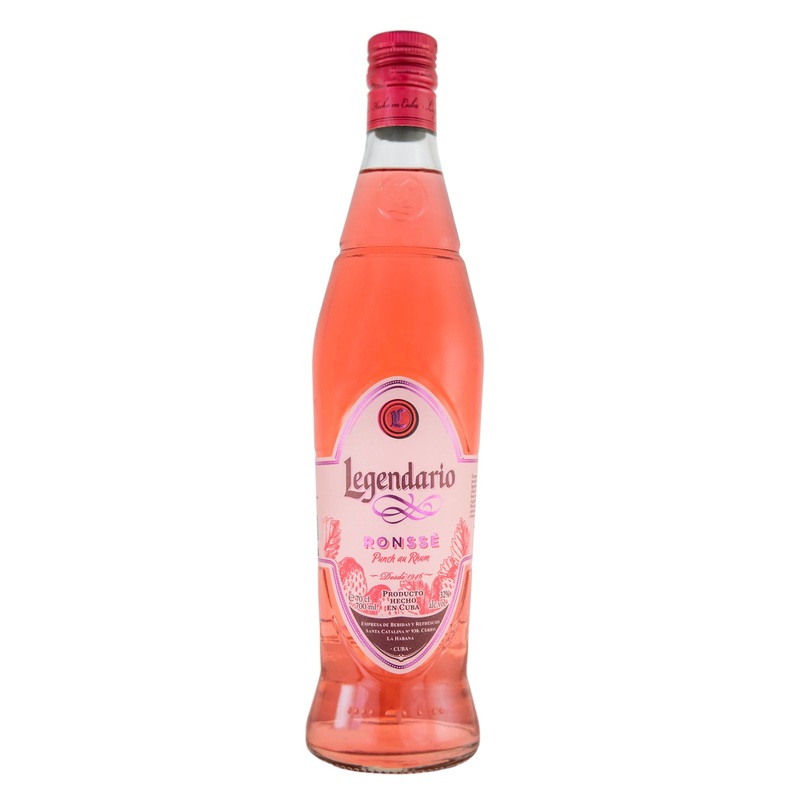 Legendario Ronsse Punch au Rhum Cuba Rum | 700ML