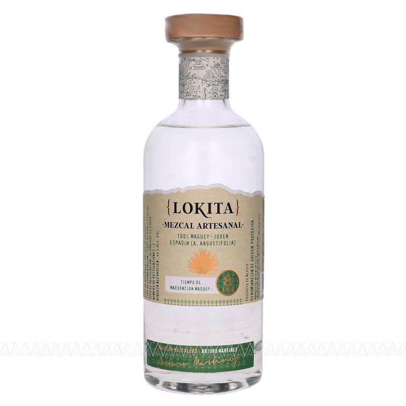 Lokita 100% Agave Espadin 8- Year Old Mezcal | 700ML