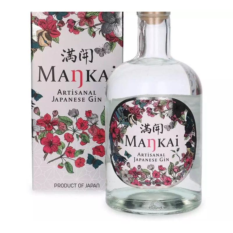 Mankai Japanese Gin | 700ML