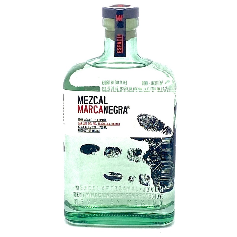 Marca Negra 100% Agave Espadn (Proof 98.4) Mezcal | 700ML