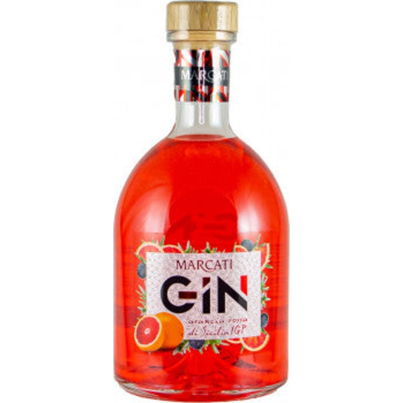 Marcati Gin Arancia Rossa di Sicilia | 700ML