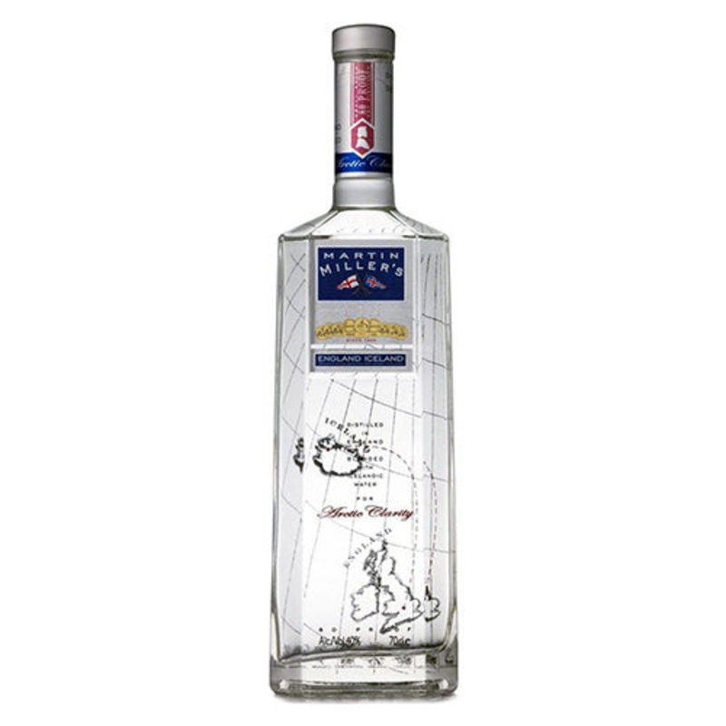 Martin Miller's Arctic Clarity Gin | 700ML