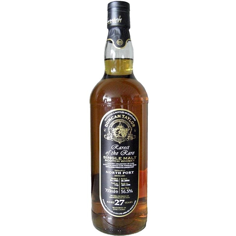 North Port-Brechin 27 Year Old (D.1981, B.2008) Rarest of Rare Duncan Taylor Scotch Whisky | 700ML