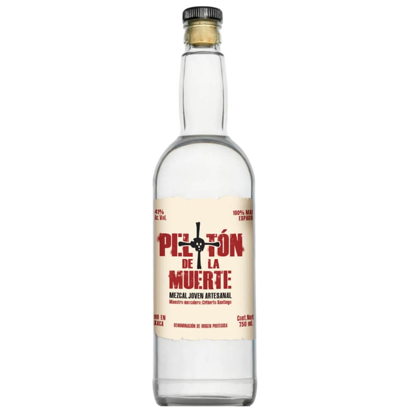 Peloton De La Muerte 100% Agave (Proof 82) Mezcal | 700ML