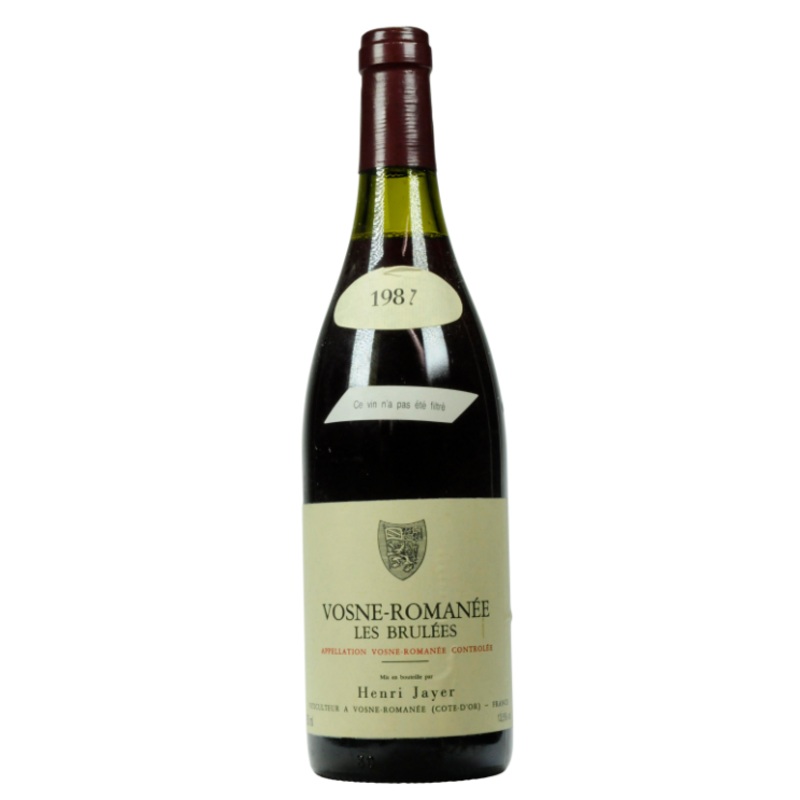 1981 | Henri Jayer | Vosne Romanee Les Brulees