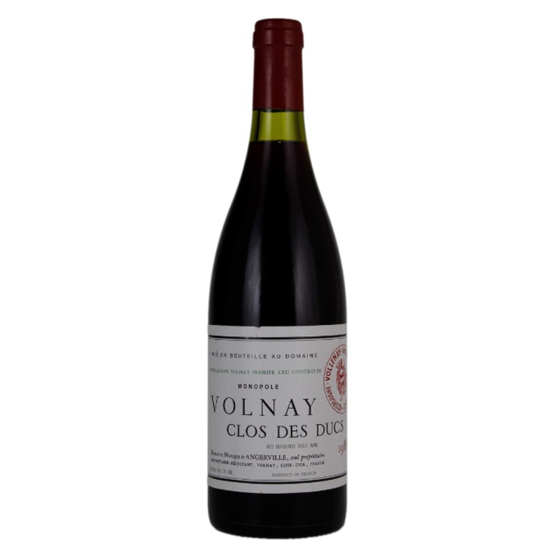 1988 | Domaine Marquis d'Angerville | Volnay 1 Cru Clos des Ducs