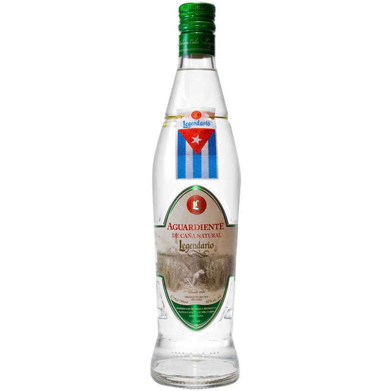 Legendario Aguardiente de Cana Natural Cuba Rum | 700ML