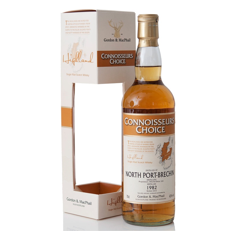 North Port-Brechin 1982 (Bottled 2010) Connoisseurs Choice Scotch Whisky | 700ML