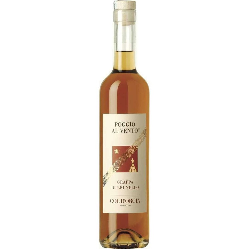 Di Brunello Poggio Al Vento Grappa | 500ML