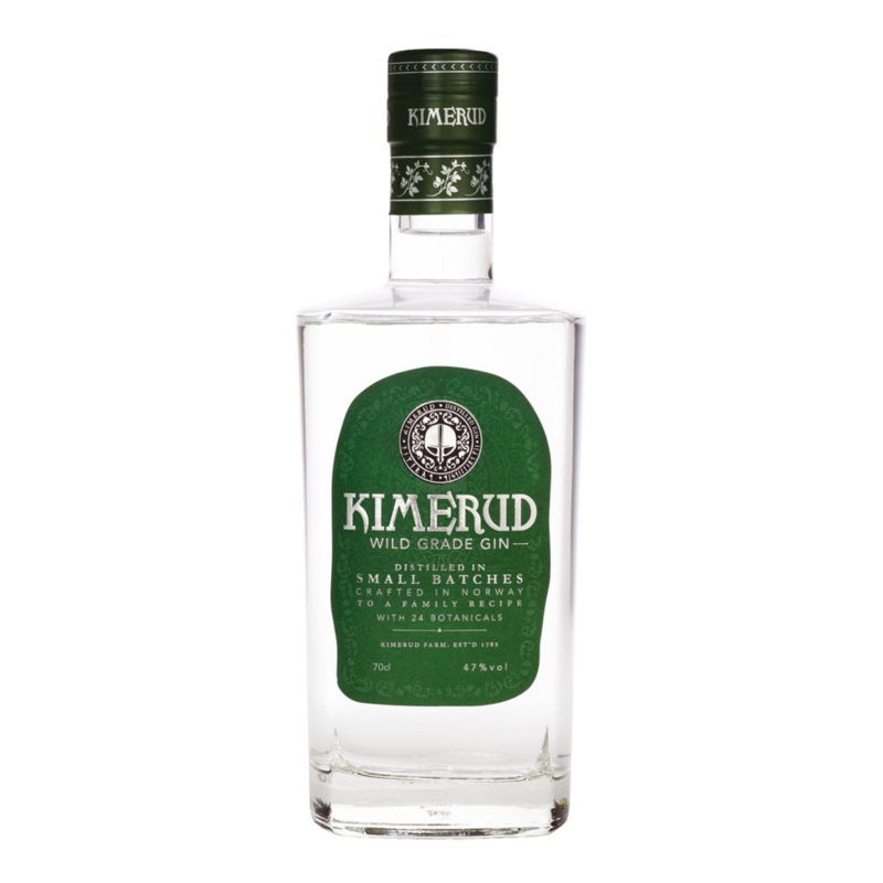 Kimerud Wild Grade Small Batch Gin | 700ML