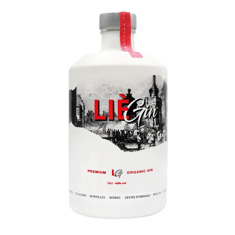 Lie Gin Premium Organic Gin | 500ML
