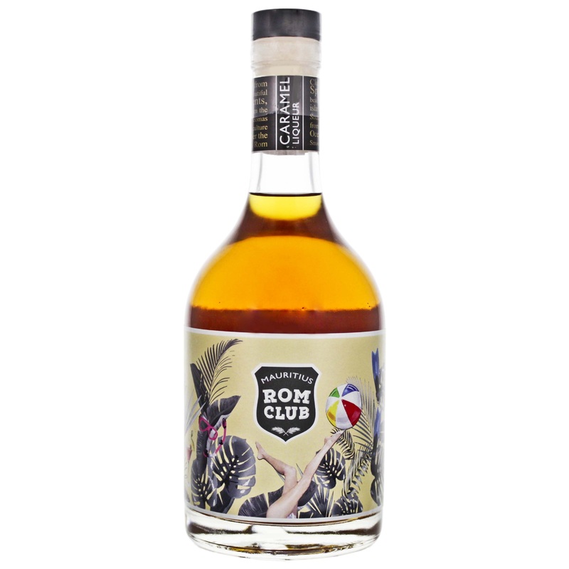 Mauritius Rom Club Caramel Spiced Rum | 700ML