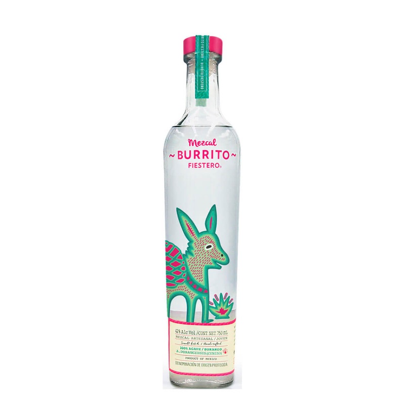 Burrito Fiestero Small Batch Mezcal | 700ML