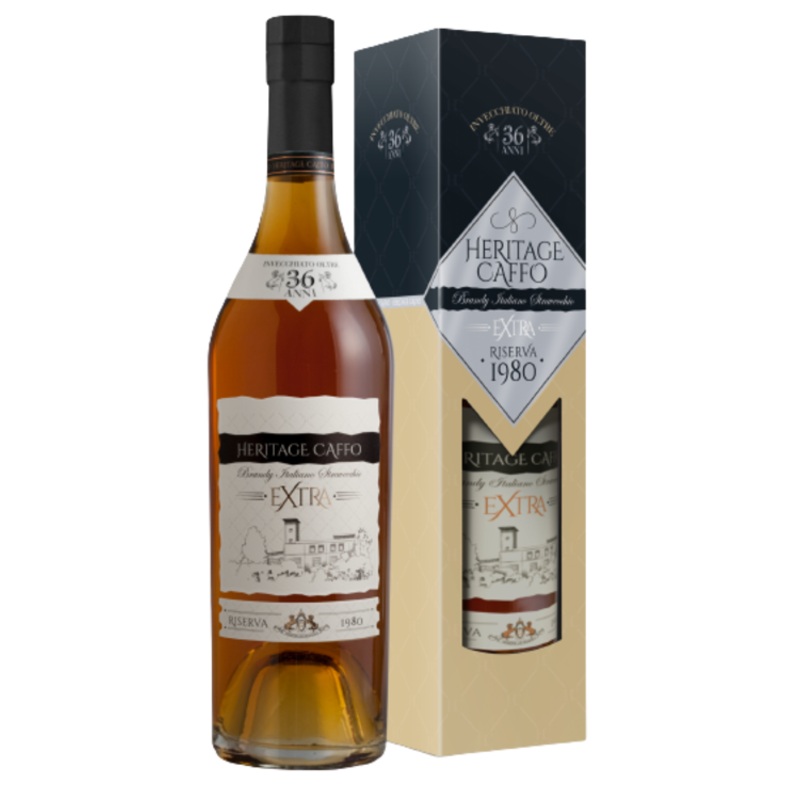 Heritage Caffo 1980 Brandy | 700ML