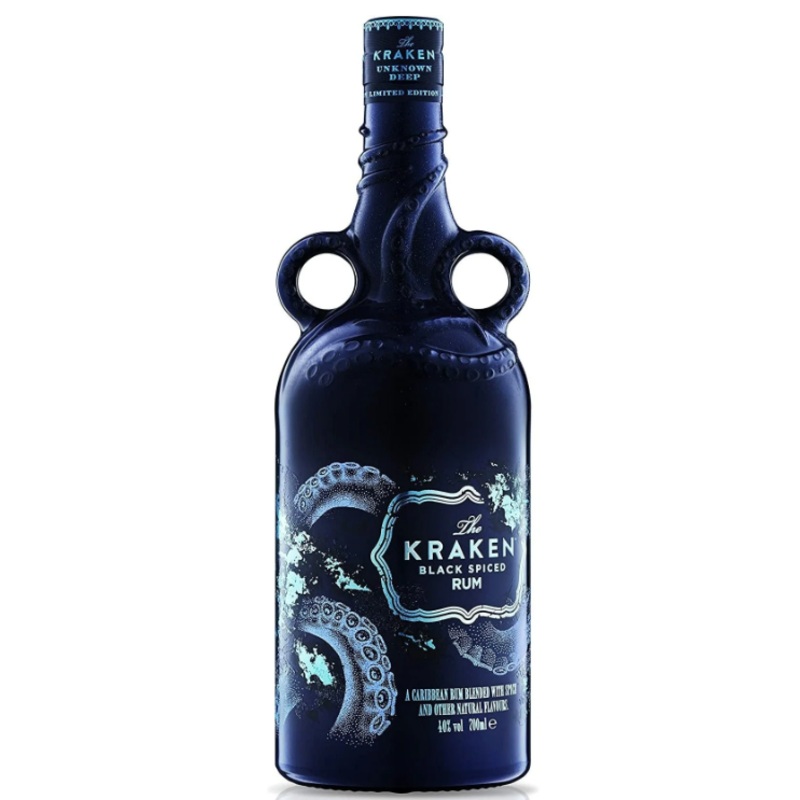 Kraken Unknown Deep #02 2021 Black Spiced Rum | 700ML