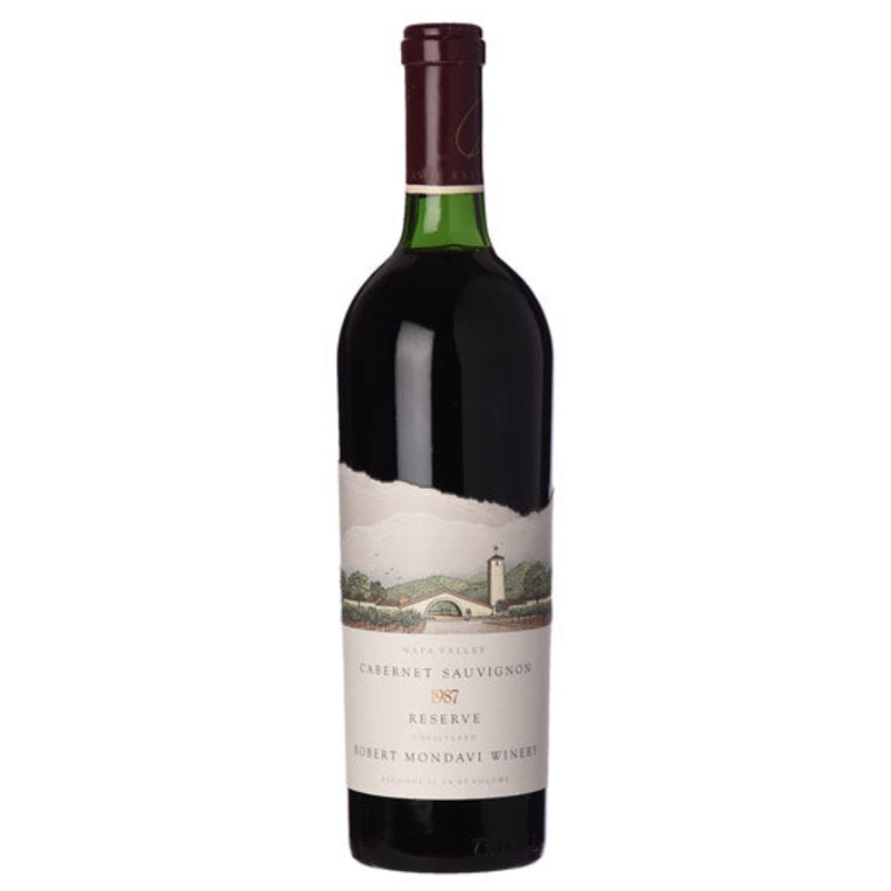 1987 | Robert Mondavi Winery | Reserve Cabernet Sauvignon