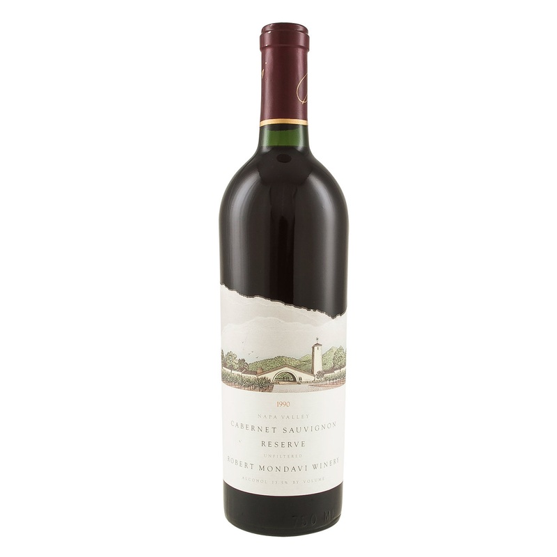 1990 | Robert Mondavi Winery | Reserve Cabernet Sauvignon