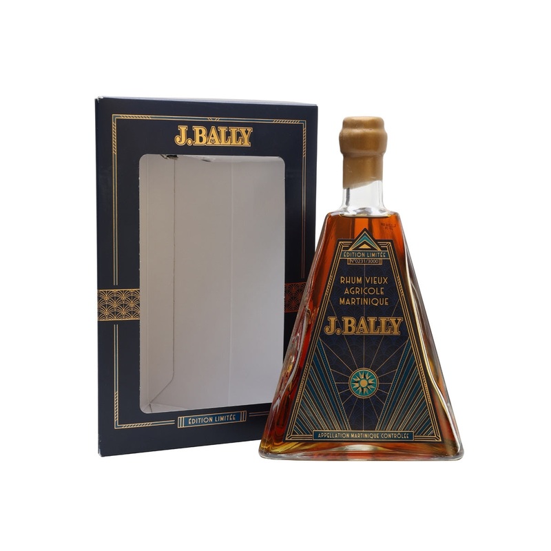 J.Bally Edition Art Deco French Connectione Rum | 700ML