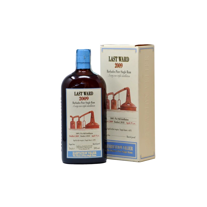 Last Ward 2009 B.2018 Barbados Pure Single Rum | 700ML