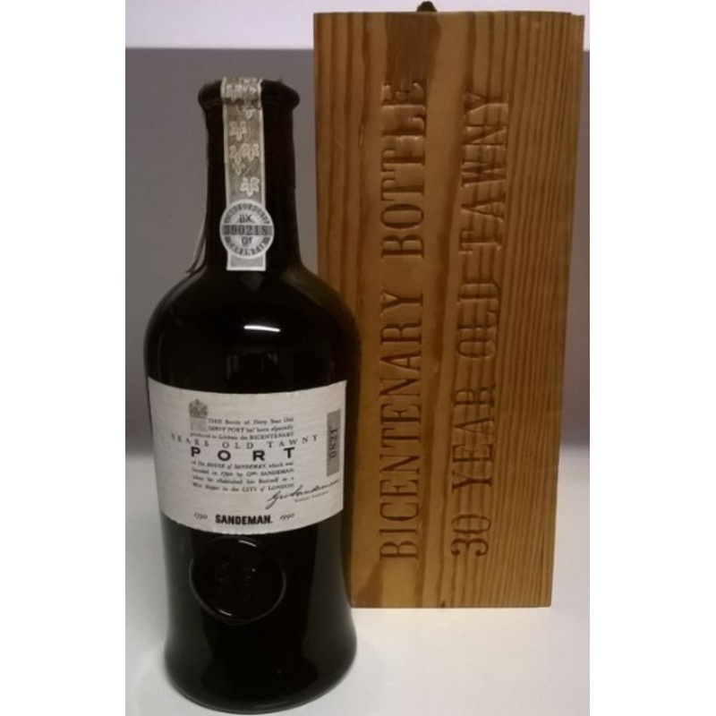 Sandeman | "Bicentenary 1790-1990" 30 years old Tawny Port OWC