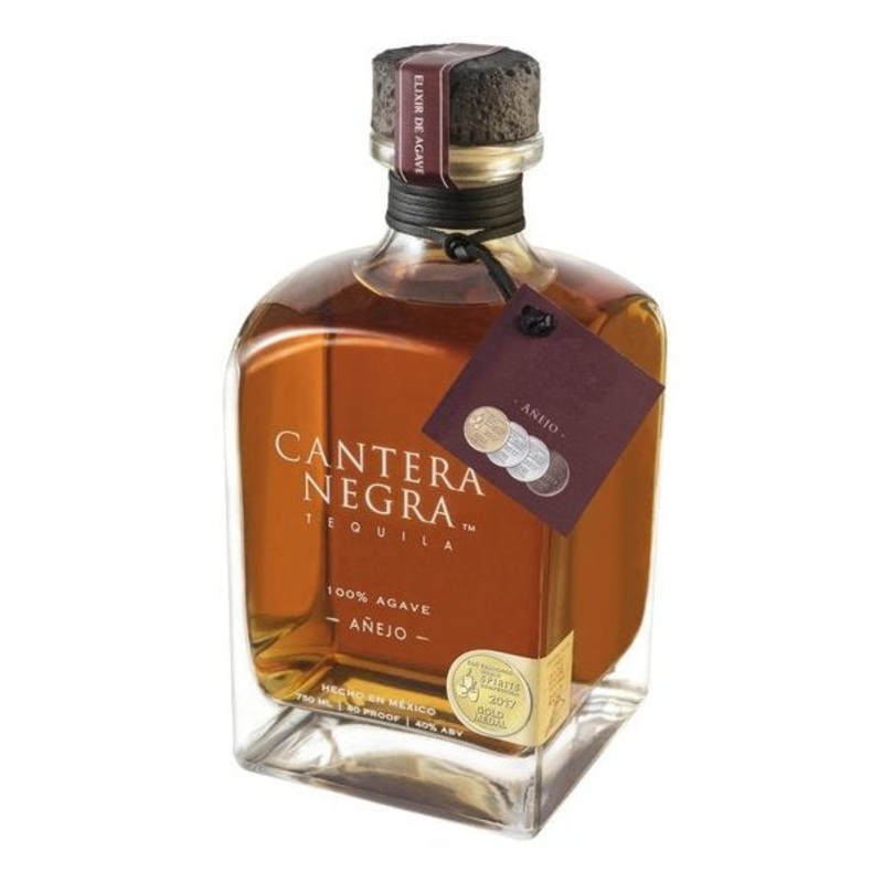 Cantera Negra Anejo Tequila