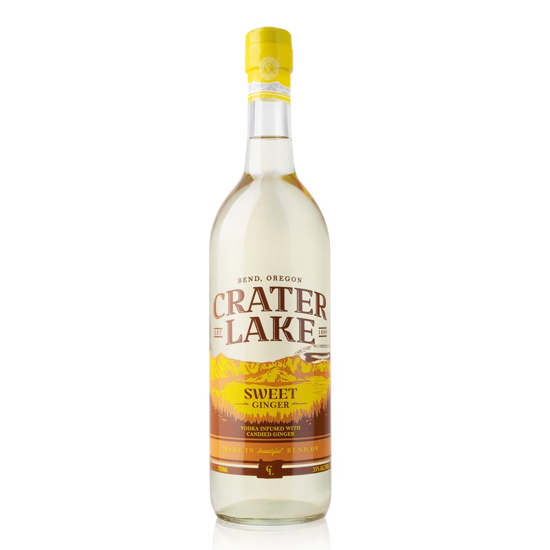Crater Lake Sweet Ginger Vodka