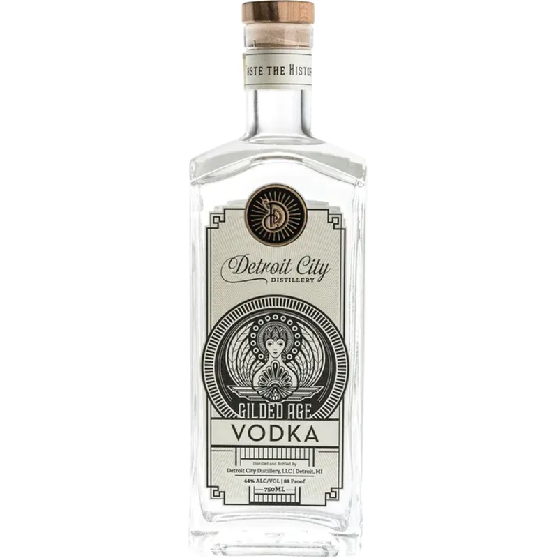 Detroit City Distillery Gilded Aged Vodka