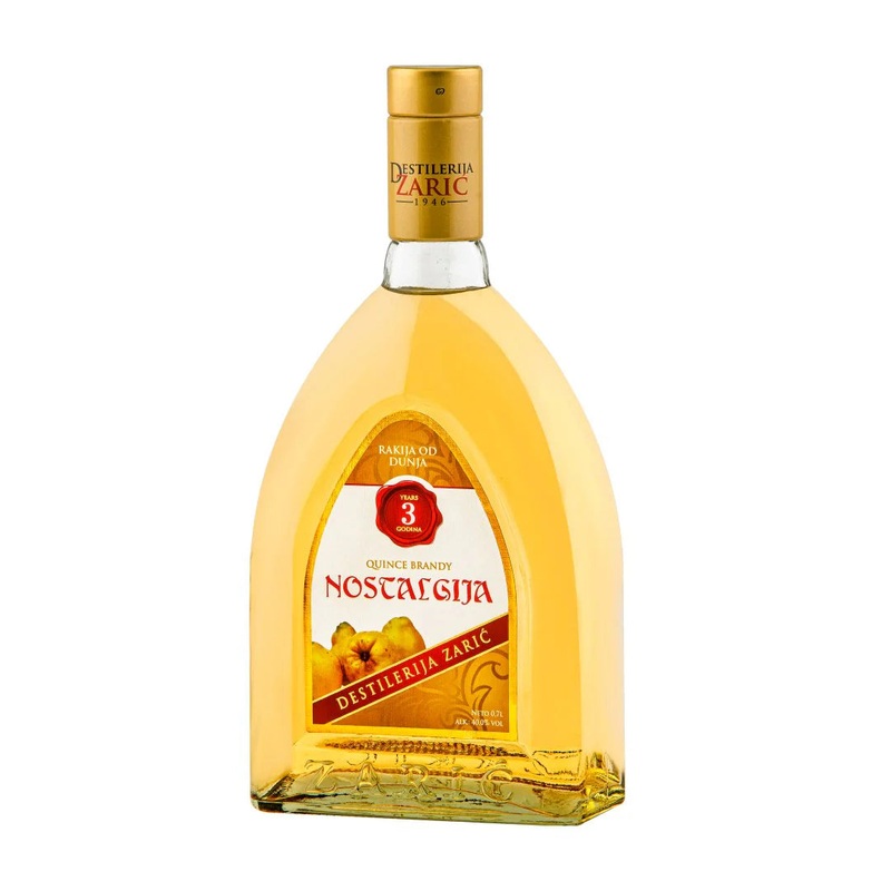 Distilerija Zaric Nostalgija Quince Brandy