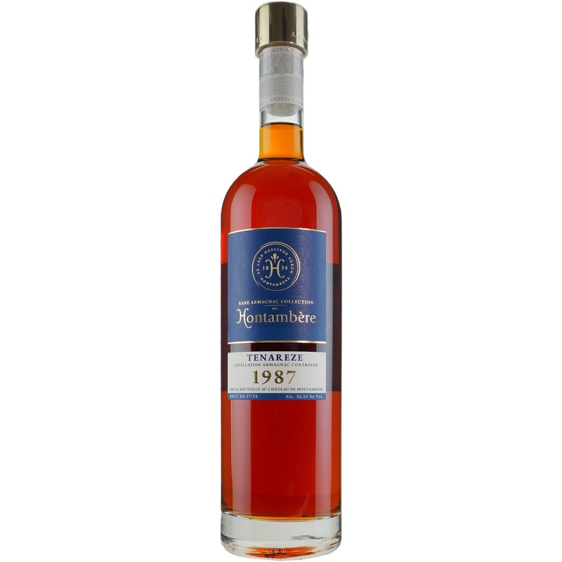 Domaine Hontambere Tenareze 33 year Old Vintage 1987 Armagnac